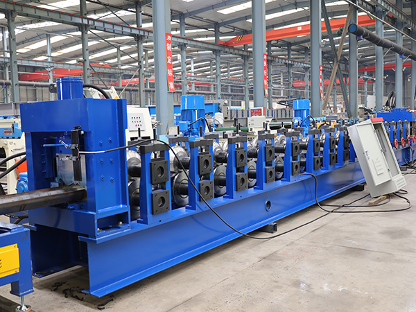 Cold Roll Forming Guardrail Machine