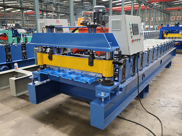 Corrugated Roof Sheet Forming Machine