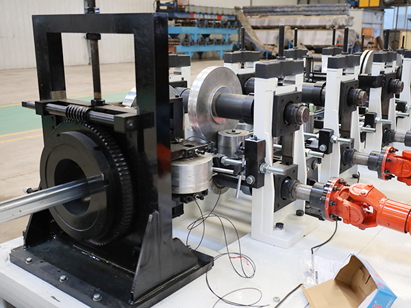 PV Bracket Roll Forming Machine Supplier