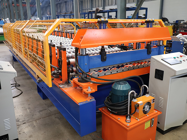 Excessive Vibration of Roll Forming Machine: Analysis and Improvement Measures