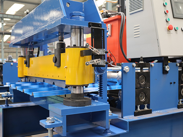 Automatic Single Layer Roll Forming Machine