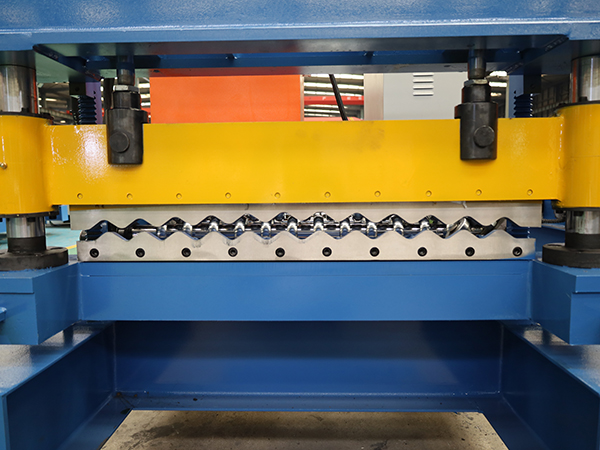 Single Layer Roof Tile Machine