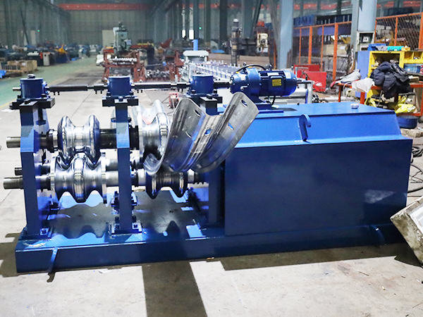 Steel Guardrail Forming Machine for Roads