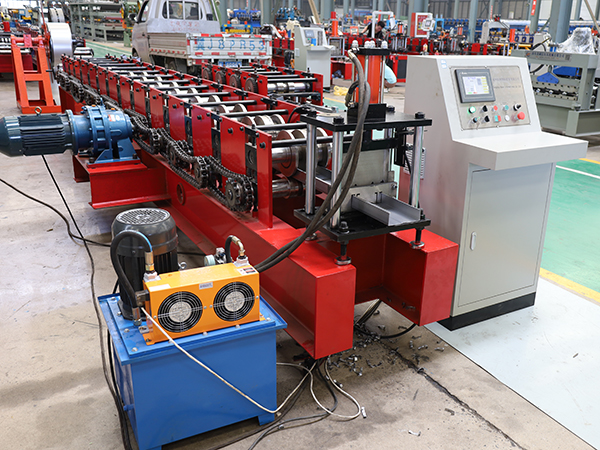 Steel Rack Roll Forming Machine