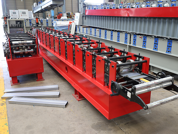 Storage Rack Roll Forming Machine