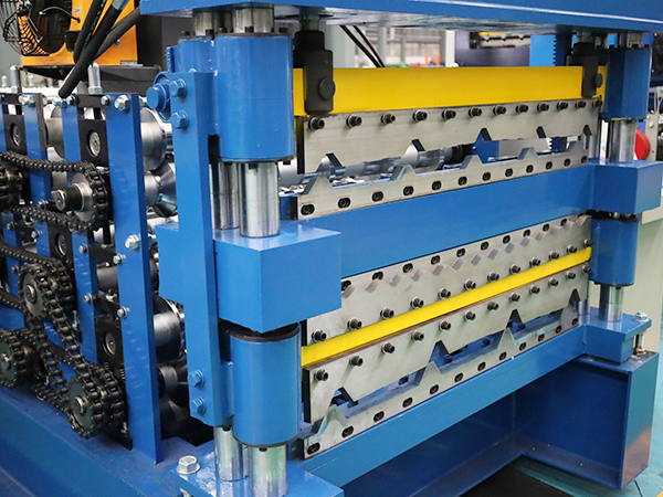 Three-Layer Roof Panel Roll Forming Line