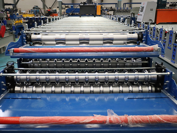 Three-Layer Roof Panel Roll Forming Machine Manufacturer