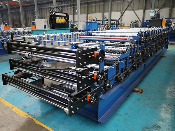 Three-Layer Roof Panel Roll Forming Machine Price
