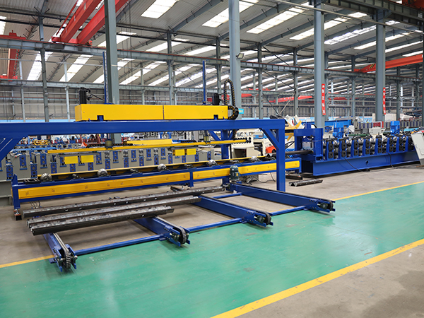 W Beam Roll Forming Machine